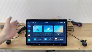 Perfermance Demo - Joying Android 12 Qualcomm Snapdragon Head Unit