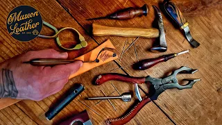 Tools For Leather Craft!