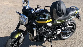 人生初バイク　Z900RS納車