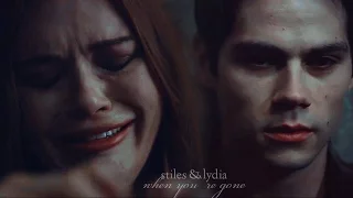 Stiles & Lydia II When You`re Gone (6х05)