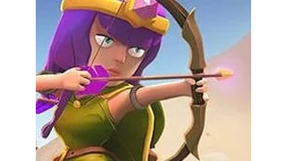 Атака 1000 лучниц фан атака clash of clans