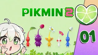 Laimu plays Pikmin 2 | Part 1