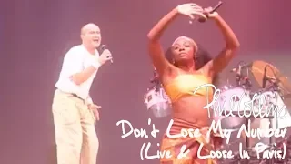 Phil Collins - Don't Lose My Number (Live And Loose in Paris)