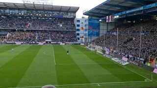 Manschaftsaufstellung und Hymne Arminia Bielefeld vs. Borussia Dortmund (23.10.21)