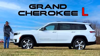 2023 Jeep Grand Cherokee L // Is this LONG 3-Row the One to Buy?? (Adventure & Luxury)