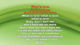 Haddaway   What Is Love