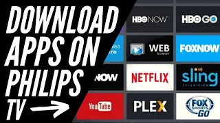 How To Download Apps on Philips Smart TV