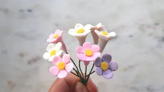 Gumpaste Filler Flower Tutorial