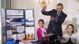 President Obama's Last White House Science Fair