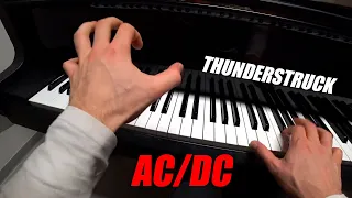 AC/DC - Thunderstruck EPIC piano cover virtuosic solo