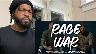 Tom MacDonald & Adam Calhoun - "Race War" Twin Real World Reaction