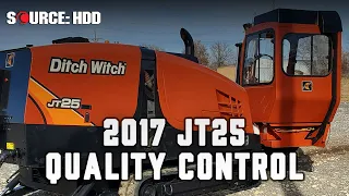 2017 Ditch Witch JT25 | SOURCE: HDD