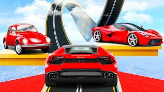 ХОРОШИЙ/ПЛОХОЙ ВЫБОР! FERRARI ПРОТИВ BMW, КТО ВЫИГРАЕТ? ГТА 5 ОНЛАЙН | ГТА 5 МОДЫ