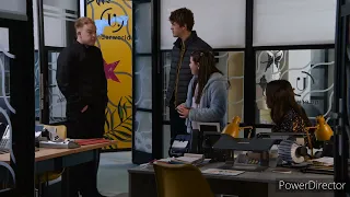 Coronation Street - Craig Surprise Faye, Jackson and Miley With Basketball Tickets (17th April 2023)