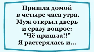 Чё пришла!   Отличная подборка весёлых анекдотов! Юмор! Шутки! Приколы!