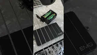 🎸24v EMG pickup mod! Was it worth it?