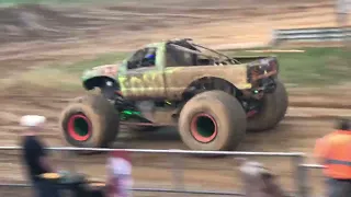 Renegade Monster Truck Tour at Cuyahoga County Fairgrounds - 2 Wheel Skills