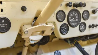 How to Add Electric Power Steering to a Willys Jeep