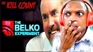 The Belko Experiment (2016) KILL COUNT | REACTION!