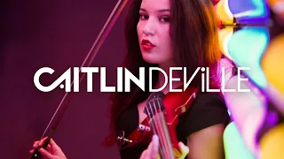 Hey DJ (CNCO & Yandel) - Electric Violin Cover | Caitlin De Ville