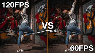 120fps vs 60fps SLOW MOTION COMPARISON VIDEO // CAN YOU TELL THE DIFFERENCE? // CANON 90D