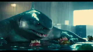 THE SUICIDE SQUAD - MISSIONE SUICIDA - King Shark Scenes