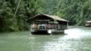 Floating Restaurant - Loboc River Cruise