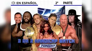 LUCHA - Undertaker & Kurt Angle vs. Mark Henry & MNM | SmackDown! 17/02/2006 [Español Latino - 2/2]