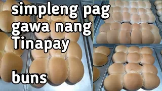 how to make buns | buns recipe |PAANO GUMAWA Nang BUNS RECIPE bread MaSter BakeR