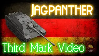 Jagpanther: Third Mark of Excellence! II Wot Console - World of Tanks Console Modern Armour