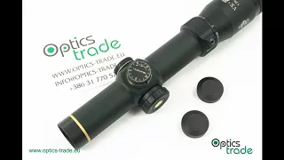 Leupold VX-R 1.25-4x20 HOG Rifle Scope Photo Slideshow