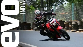 TVS Apache RTR 160 4V first ride review