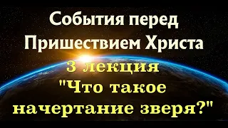 Что такое начертание зверя?