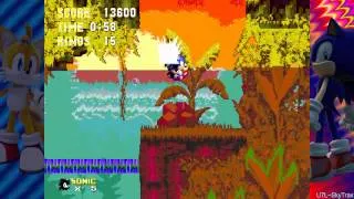 Sonic 3 & Knuckles: Project Angel - New Island Zone(Angel Island)