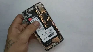 iPhone X замена дисплея и аккумулятора(полная инструкция)+ ios 13