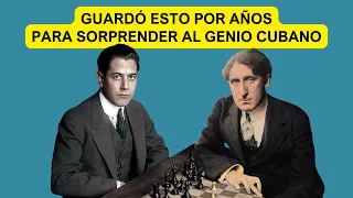 CAPABLANCA ENFRENTA LA JUGADA MÁS DIFÍCIL DE LA HISTORIA