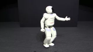 Presentation of the ASIMO at Tokyo Motor Show 2015