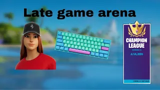 Late game arena│Fortnite 240 fps pc gameplay