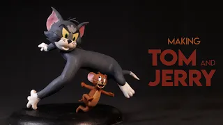 How to Make TOM and JERRY With Polymer Clay