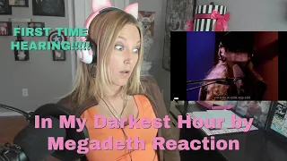 First Time Hearing In My Darkest Hour by Megadeth | Suicide Survivor Reacts