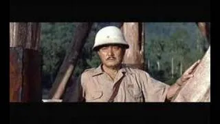 BRIDGE ON THE RIVER KWAI - 1957 Clip 6