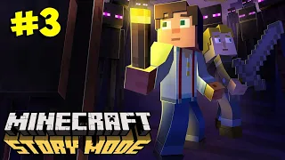 S1E3 MINECRAFT: STORY MODE Прохождение - ДА ГДЕ ЖЕ ОНО?