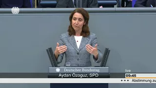 Aydan Özoguz: Lage der Religions- und Weltanschauungsfreiheit [Bundestag 27.04.2018]