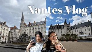 First time in France 🇫🇷 | Nantes Vlog