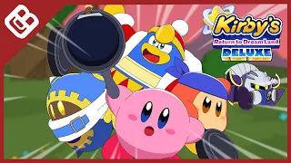 Kirby Bomb Rally | Kirby's Return to Dreamland Deluxe Animation