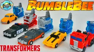 Bumblebee Movie Toys Transformers 6 Speed Series Wave 1 Collection Barricade Hot Rod Energon Igniter