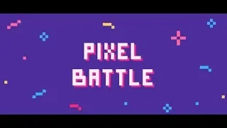 ИДЕМ НА ВОЙНУ С ХАРДОМ! PIXEL BATTLE!