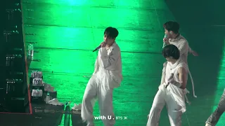 PERMISSION TO DANCE ON STAGE in LA- DNA 방탄소년단 정국 직캠 BTS JUNGKOOK Focus[4K]