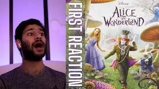 Watching Alice In Wonderland (2010) FOR THE FIRST TIME!! || Movie Reaction!!