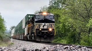 Two AC44 Rebuilds Lead NS 258 @ Bridgeton, MO